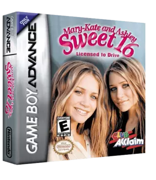 jeu Mary-Kate And Ashley Sweet 16 - Licensed To Drive